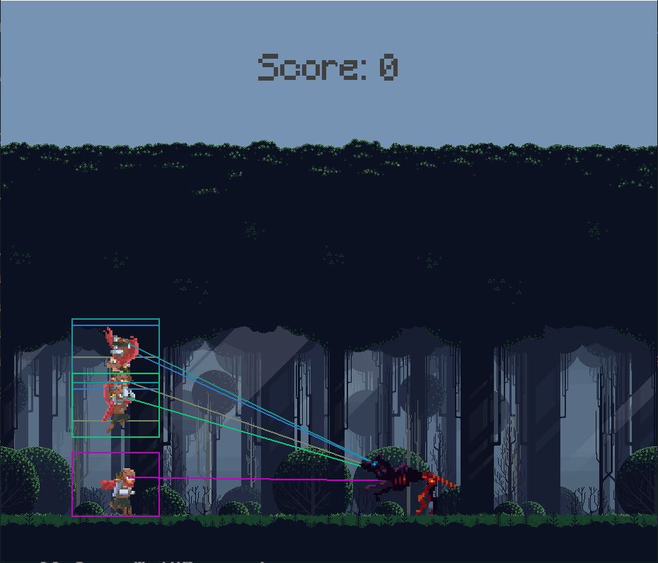 Screenshot of game